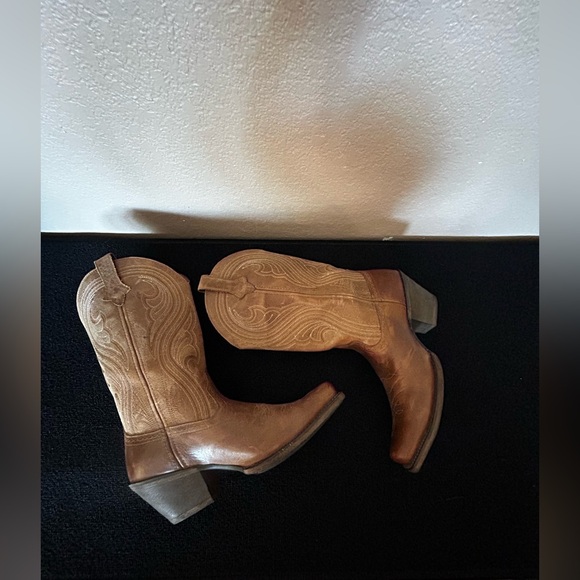 Ariat Lively Womens Size US 9BTan Brown Western Cowboy Cowgirl Boots 10019864 - Picture 7 of 12